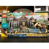 LEGO JURASSIC PARK 76961 Centro visitatori: l'attacco del T. rex e del Raptor
