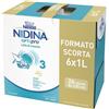 NESTLE' ITALIANA SpA NIDINA OPTIPRO 3 LIQUIDO 6PZ