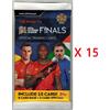 Topps Road Nations League Finals 2023 Match Attax 101 Lotto 15 Bustine Ed. Italia