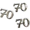 Numero 70 argento