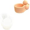Stampo in Silicone Coniglio Porta candela