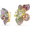 Swarovski Orecchini a Clip Idyllia Fiore Multicolore Pavé Donna Swarovski