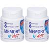 F&F Srl Memory Act 50 Compresse Set da 2 2x50 pz