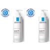 LA Roche Posay-Phas (L'Oreal) La Roche-Posay Toleriane Crema detergente 400 ml Set da 2 2x400