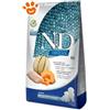 Farmina Dog N&D Ocean Puppy Medium Maxi Merluzzo Zucca e Melone - Sacco Da 2,5 Kg