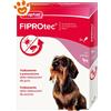 Beaphar Dog Fiprotec Spot-On Taglia Piccola 2-10 Kg - Confezione Da 3 Pipette