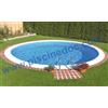 Piscina rotonda Venezia 800 - Ø 8 metri - altezza 120 cm - 59 mc