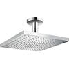 hansgrohe Raindance E Soffione doccia 300 1 getto EcoSmart 9 l/min con connessione soffitto, cromo, 26251000