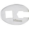 KS Tools 913.3815 3/8 Chiave a forchetta ad innesto,esagonale,15mm
