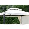 Greenwood Copertura Ricambio Per Gazebo 3X4mt di Greenwood