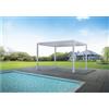 Greenwood Moia Pergola Texas 3x3 Effetto Legno Gaz424l