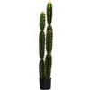 Vacchetti Pianta artificiale plastica Cactus cm h124