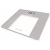 TERRAILLON - Bilancia pesapersone elettronica - Ultra-Plat - Accensione/spegnimento automatico - Grande schermo LCD - 150 kg - Vetro TP1000 - Grigio