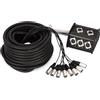 Adam Hall Cables Adam Hall Multicore 8xXLR, 15m, Stagebox - - Cavo multicore