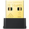 TP-LINK ADATTATORE USB WIRELESS AC600 DUAL BAND TP-LINK ARCHER T600UB NANO BLUETOOTH 4.2 433 MBPS 5 GHZ + 200 MBPS 2,4 GHZ, USB 2.0 - Archer T600UB Nano