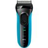 Braun Rasoio Braun SERIES3010 3Lame W&D Led.Aut. 45Min Serie 3 3010 [SERIES3010]