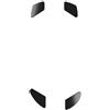 Glorious PC Gaming Race Pattini mouse Glorious PC Gaming Race G-Floats in PTFE ceramica - Modell D