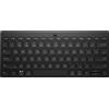 Hp Tastiera Hp 350 Bluetooth multi dispositivo compatta Nero [692S9AA#ABZ]