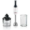 Bosch Mixer ad Immersione Bosch ErgoMaster 800W 0.5l Bianco [MSM4W420]