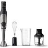 Philips Mixer ad immersione Philips HR2683/00 1200W Nero/Acciaio inossidabile