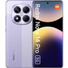 Xiaomi Smartphone Xiaomi Redmi Note 14 Pro 5G Dual Sim 12GB RAM 512GB - Lavender Purple [MZB0ILOEU]