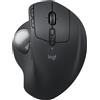 Logitech Mouse Logitech Mx Ergo S ergonomico wireles Bluetooth Grigio [910-007260]