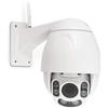 Thomson - Webcam senza fili - DSC-925, 1 sensore CMOS HD F: 2,8 mm ~ 12 mm - F: 1,6 mm - Angolo 40~105, 1 slot per scheda micro SD di dimensione massima di 64 GB (non fornita) - 512493