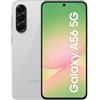 Samsung Galaxy A56 5G, Smartphone con Funzioni intelligenti, 3 anni di Garanzia del produttore, Display Super AMOLED 6.7", 8GB RAM, 128GB, 5.000 mAh, IP67, Awesome Lightgray [Versione Italiana]