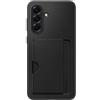 Samsung Card Slot Case custodia con slot per tessera per Galaxy A56, Black