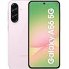 Samsung Galaxy A56 5G, Smartphone con Funzioni intelligenti, 3 anni di Garanzia del produttore, Display Super AMOLED 6.7", 8GB RAM, 256GB, 5.000 mAh, IP67, Awesome Pink [Versione Italiana]