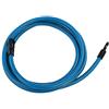 Dilwe Cintura di resistenza al nuoto, Cinturino da allenamento per la resistenza al laccio per allenatori di nuoto(6mm * 10mm * 3m-Blu)