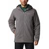 Columbia Gate Racer Softshell, Giacca Softshell Uomo, Gate Racer 1 Softshell, Grigio (City Grey), M