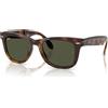 Ray-Ban Occhiali da Sole Ray-Ban Wayfarer Folding RB4105 710/31