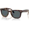 Ray-Ban Occhiali da Sole Ray-Ban Wayfarer Folding RB4105 710/R5