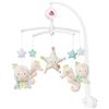 Fehn musica mobile mare bambini - giocattolo musicale aiuto al sonno del bambino - carillon melodia dormi ragazzo, dormi - musica mobile culla accessori giocattolo per bambini e neonati da 0-5 mesi