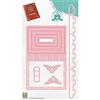 Nellie's Choice Fustella Scatola Libro, 5.5 x 4 x 3.5 cm, Wrapping Die per Scatole Regalo, Gift Boxes, Regali di Natale, DIY