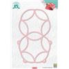Nellie's Choice Fustella Scatola Stella di Natale, 13.2 x 20.3 cm, Wrapping Die per Scatole Regalo, Gift Boxes, Regali di Natale, DIY