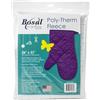 Bosal Pile riflettente, poliestere, argento