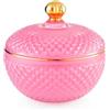 EMO Scatola Decorativa Con Candela 9 Cm Medina Cipria