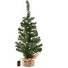 Albero di natale da tavolo con luci alto 60 cm