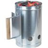 Ciminiera per accensione barbecue da 17x27 cm