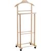Servo muto in legno da 43x33x105 cm - 1