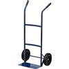 Carrello portapacchi 2 ruote in Acciaio con portata Max 80 Kg