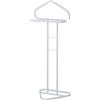 Servo muto in metallo da 43,5x36x110,5 cm - bianco
