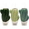 Set 3 Umidificatori per termosifoni design - Cactus