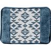 Borsa scaldamani da 500W - Fantasia Lavorazione a maglia - blu trama knit