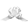 Set 30 Coccarde bianche per auto largo 3 cm