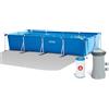 Piscina Intex rettangolare 450 cm