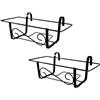 Set 2 Balconiere in ferro portata 15 kg - Balconiere da 40 cm