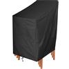 Coperture per sedie da esterno 70x85x110 cm - 1 Copertura